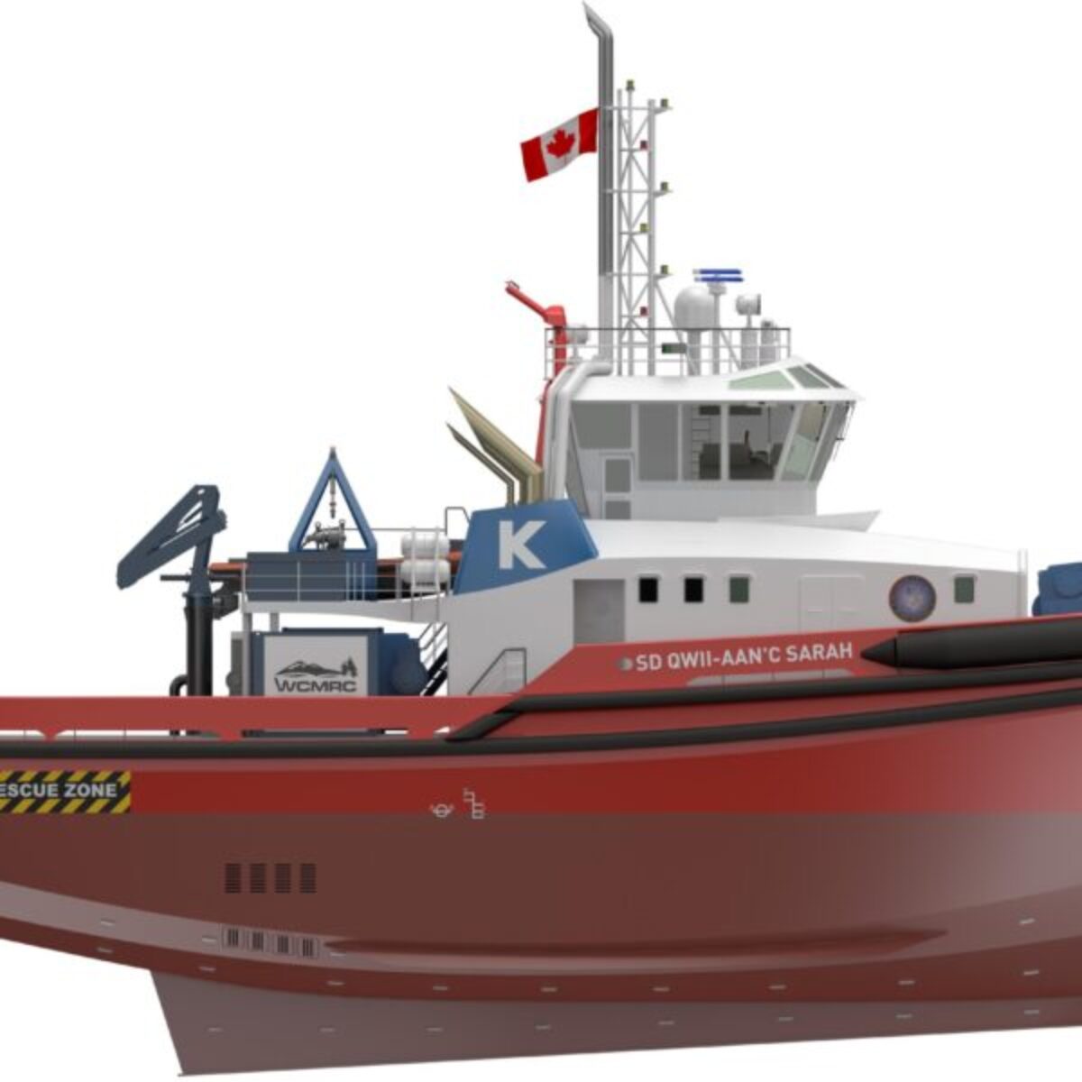 Kotug Canada to build two high bollard pull methanol fuelled escort